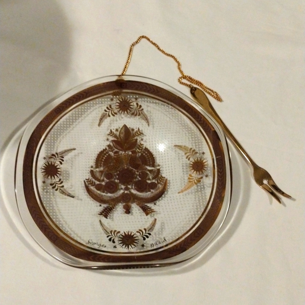 Georges Briard hors d'oeuvre dish